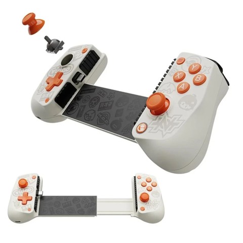 Мобильный игровой контроллер GameSir X5 Lite для Android/IOS Type-C Absolute Zero White