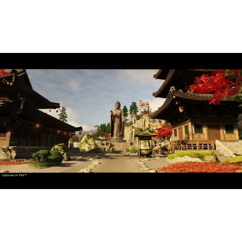 Игра Ghost of Tsushima для PS4 (Blu-ray диск) RUS Б/У