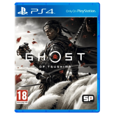 Игра Ghost of Tsushima для PS4 (Blu-ray диск) RUS Б/У