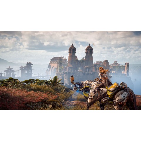 Гра Horizon Zero Dawn Complete Edition для PS4 (Blu-ray диск) RUS Б/В