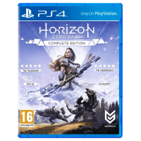 Гра Horizon Zero Dawn Complete Edition для PS4 (Blu-ray диск) RUS Б/В