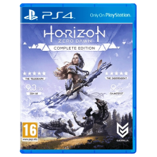 Гра Horizon Zero Dawn Complete Edition для PS4 (Blu-ray диск) RUS Б/В