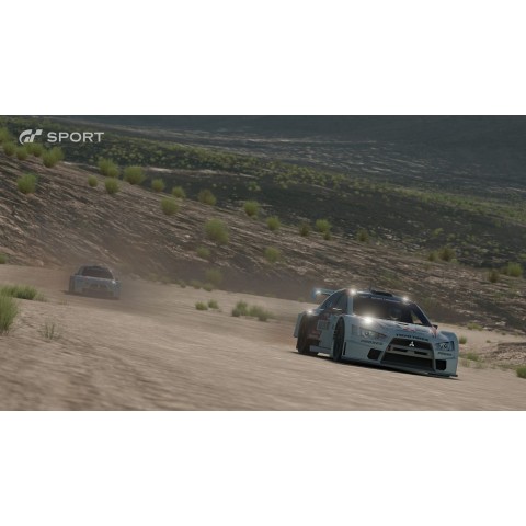 Гра Gran Turismo Sport для PS4 (Blu-ray диск) RUS Б/В