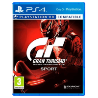 Гра Gran Turismo Sport для PS4 (Blu-ray диск) RUS Б/В