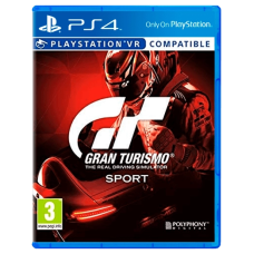 Гра Gran Turismo Sport для PS4 (Blu-ray диск) RUS Б/В