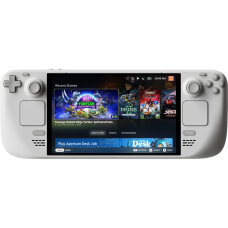 Игровая консоль Valve Steam Deck OLED 1TB White Б/У