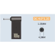 Адаптер Type-C PD 100W 4.0*1.35