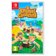 Гра Animal Crossing: New Horizons для Nintendo Switch (Картридж) RU Б/В