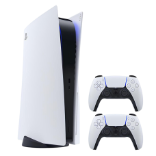 Консоль Sony PlayStation 5 Blu-ray 825GB + Геймпад DualSense White Б/В