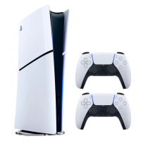 Консоль Sony PlayStation 5 Slim Digital Edition 1TB + Геймпад DualSense White Б/У