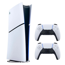 Консоль Sony PlayStation 5 Slim Digital Edition 1TB + Геймпад DualSense White Б/В