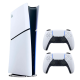Консоль Sony PlayStation 5 Slim Digital Edition 1TB + Геймпад DualSense White Б/У