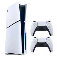 Консоль Sony PlayStation 5 Slim Blu-ray 1TB + Геймпад DualSense White Б/У