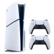 Консоль Sony PlayStation 5 Slim Blu-ray 1TB + Геймпад DualSense White Б/У