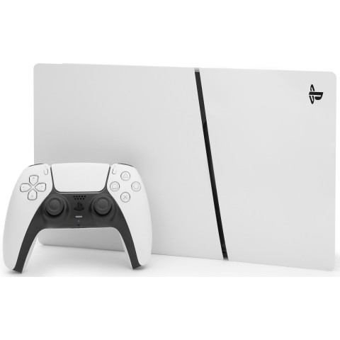 Консоль Sony PlayStation 5 Slim Blu-ray 1TB + Геймпад DualSense White Б/У