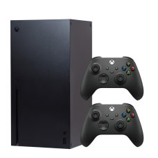 Консоль Microsoft Xbox Series X 1TB + Геймпад Carbon Black Б/В