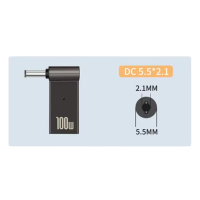 Адаптер Type-C PD 100W 5.5*2.1