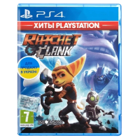Гра Ratchet & Clank для PS4 (Blu-ray диск) RUS Б/В