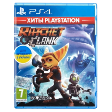 Гра Ratchet & Clank для PS4 (Blu-ray диск) RUS Б/В