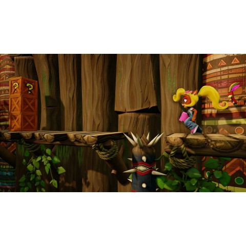 Гра Crash Bandicoot: N. Sane Trilogy для PS4 (Blu-ray диск) ENG Б/В
