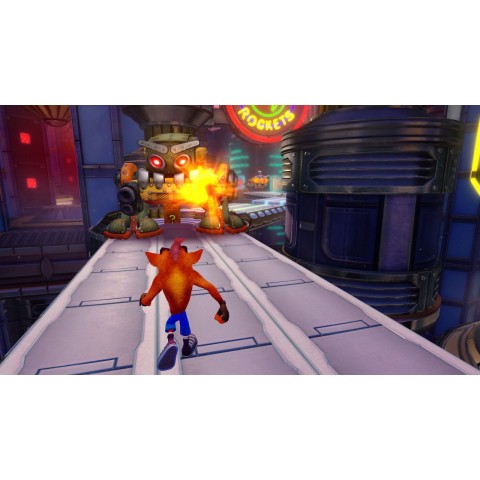 Гра Crash Bandicoot: N. Sane Trilogy для PS4 (Blu-ray диск) ENG Б/В