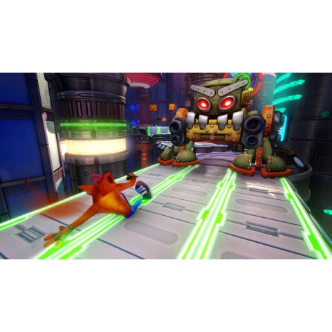 Гра Crash Bandicoot: N. Sane Trilogy для PS4 (Blu-ray диск) ENG Б/В
