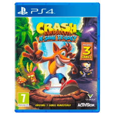 Гра Crash Bandicoot: N. Sane Trilogy для PS4 (Blu-ray диск) ENG Б/В