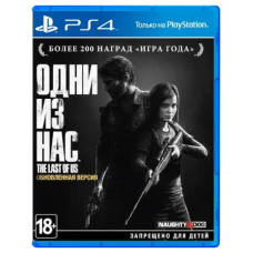 Гра The Last of Us Remastered для PS4 (Blu-ray диск) ENG Б/В