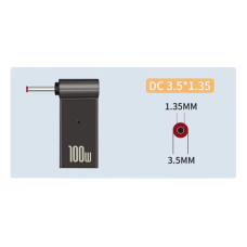 Адаптер Type-C PD 100W 3.5*1.35