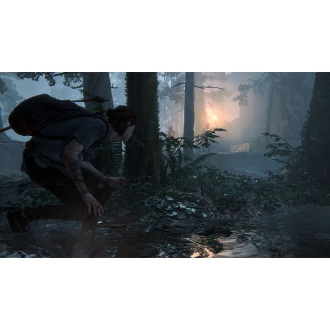 Гра The Last of Us Part II для PS4 (Blu-ray диск) RUS Б/В