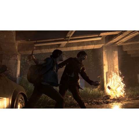 Гра The Last of Us Part II для PS4 (Blu-ray диск) RUS Б/В
