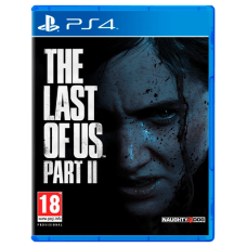 Гра The Last of Us Part II для PS4 (Blu-ray диск) RUS Б/В