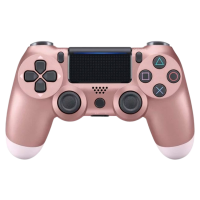Беспроводной геймпад PGX для PlayStation/PC Dualshock 4 V2 Rose Gold