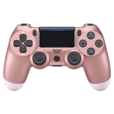 Беспроводной геймпад PGX для PlayStation/PC Dualshock 4 V2 Rose Gold