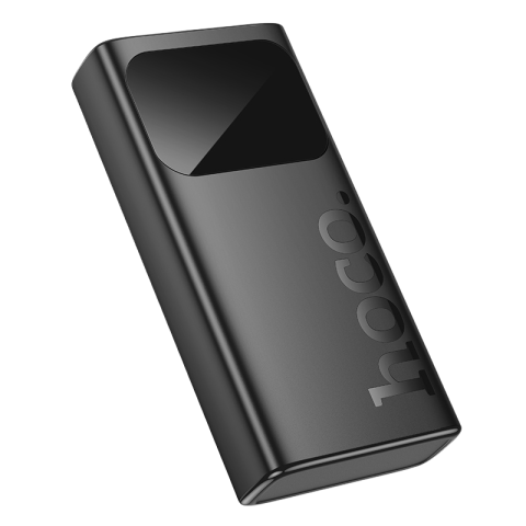 Зовнішній акумулятор HOCO J144A 12W 30000mAh Black