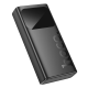 Зовнішній акумулятор HOCO J144A 12W 30000mAh Black