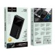 Зовнішній акумулятор HOCO J144A 12W 30000mAh Black