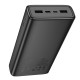 Зовнішній акумулятор HOCO J144A 12W 30000mAh Black