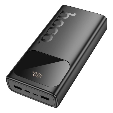 Зовнішній акумулятор HOCO J144A 12W 30000mAh Black