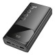 Зовнішній акумулятор HOCO J144A 12W 30000mAh Black