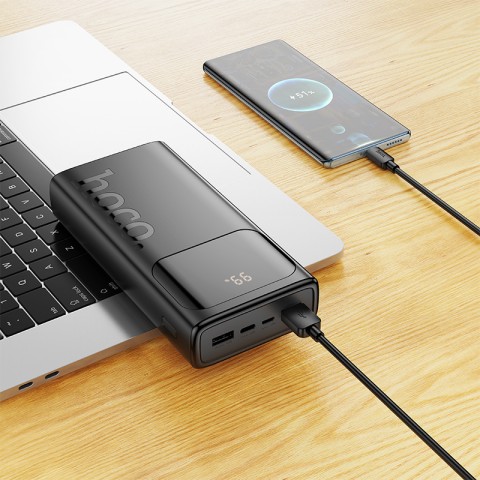 Зовнішній акумулятор HOCO J144A 12W 30000mAh Black