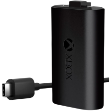 Аккумулятор Microsoft Xbox Series Play and Charge Kit + USB-кабель Type-C Black Уценка