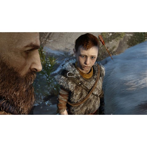Гра God of War для PS4 (Blu-ray диск) RUS Б/В