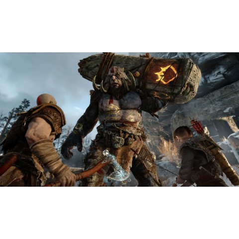Гра God of War для PS4 (Blu-ray диск) RUS Б/В