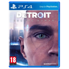Гра Detroit: Become Human для PS4 (Blu-ray диск) RUS Б/В