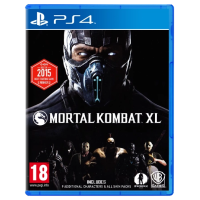 Гра Mortal Kombat XL для PS4 (Blu-ray диск) SUB Б/В