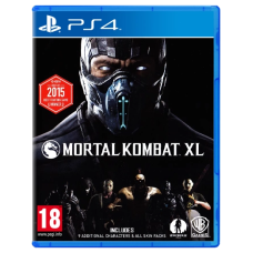Игра Mortal Kombat XL для PS4 (Blu-ray диск) SUB Б/У