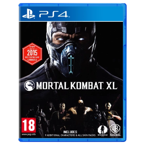 Гра Mortal Kombat XL для PS4 (Blu-ray диск) SUB Б/В