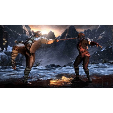 Гра Mortal Kombat XL для PS4 (Blu-ray диск) SUB Б/В