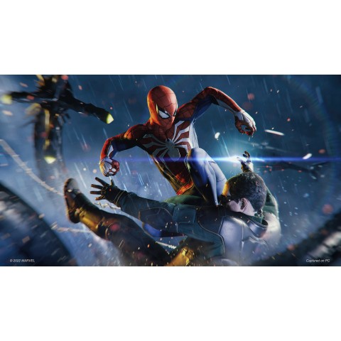 Гра Marvel's Spider-Man для PS4 (Blu-ray диск) RUS Б/В
